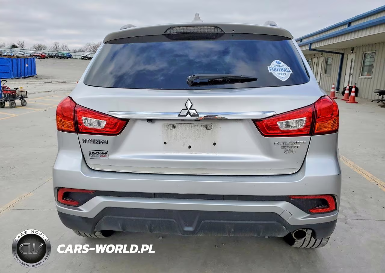 2018 Mitsubishi Outlander Sport Sel VIN:JA4AP4AW7JZ026533 - 6