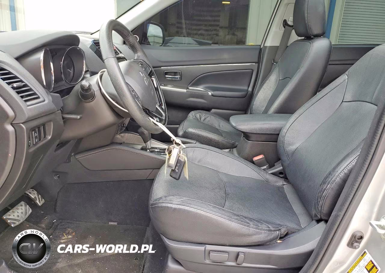 2018 Mitsubishi Outlander Sport Sel VIN:JA4AP4AW7JZ026533 - 7