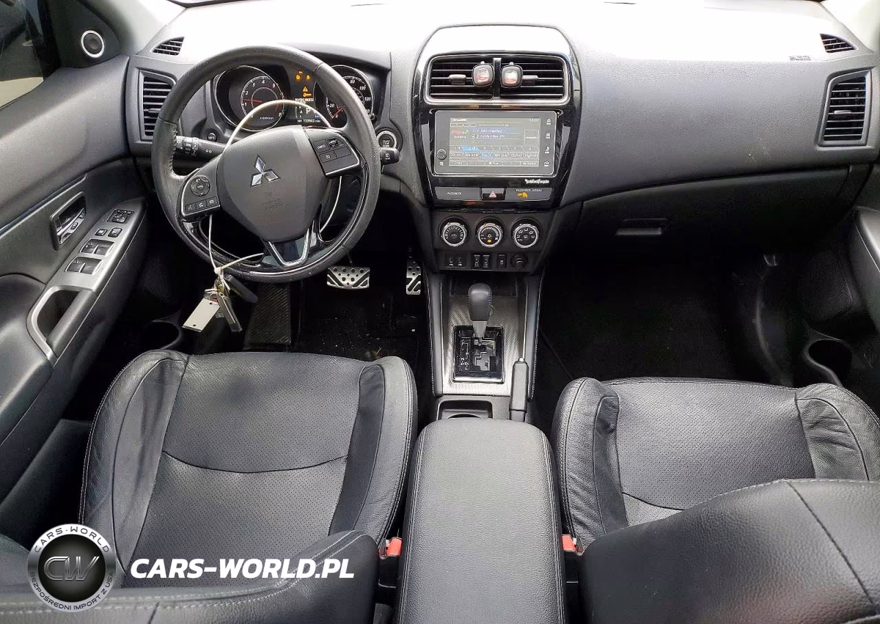2018 Mitsubishi Outlander Sport Sel VIN:JA4AP4AW7JZ026533 - 8