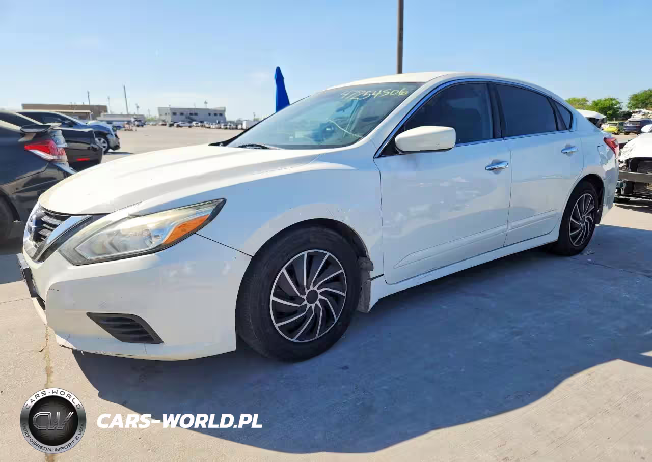 2017 Nissan Altima 2.5 S