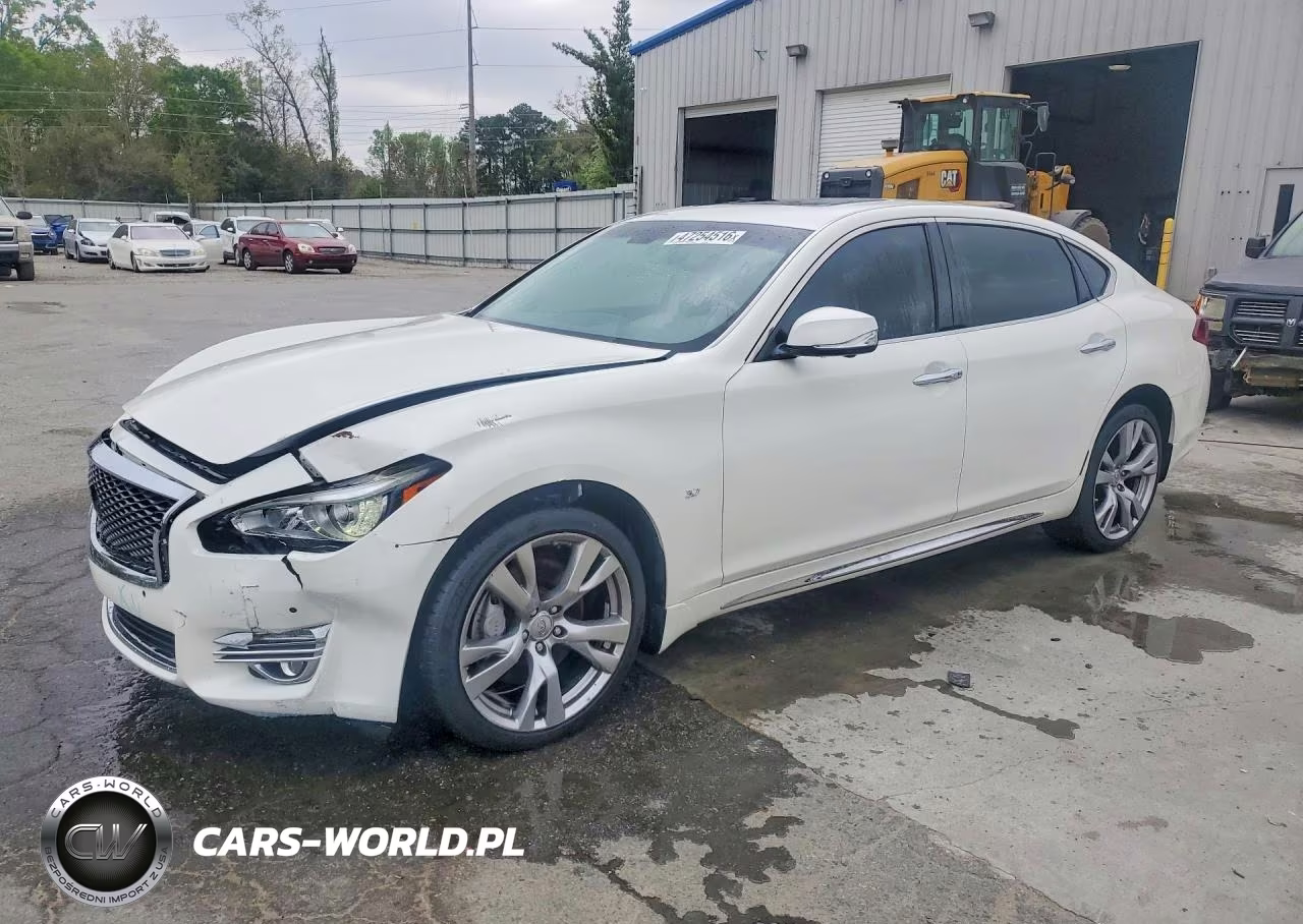 2016 Infiniti Q70L 3.7
