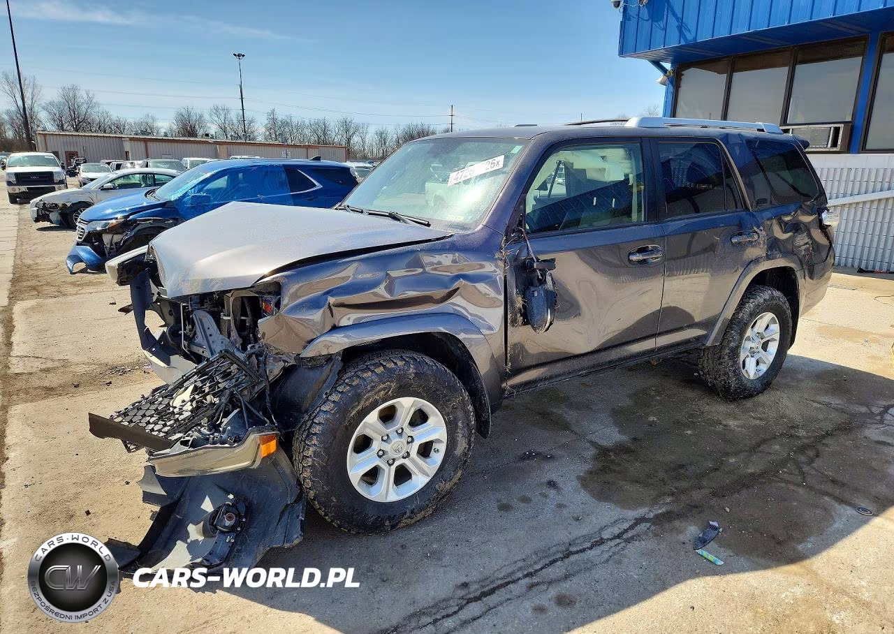 2017 Toyota 4Runner Sr5 Premium – zdjęcie 1 z 13