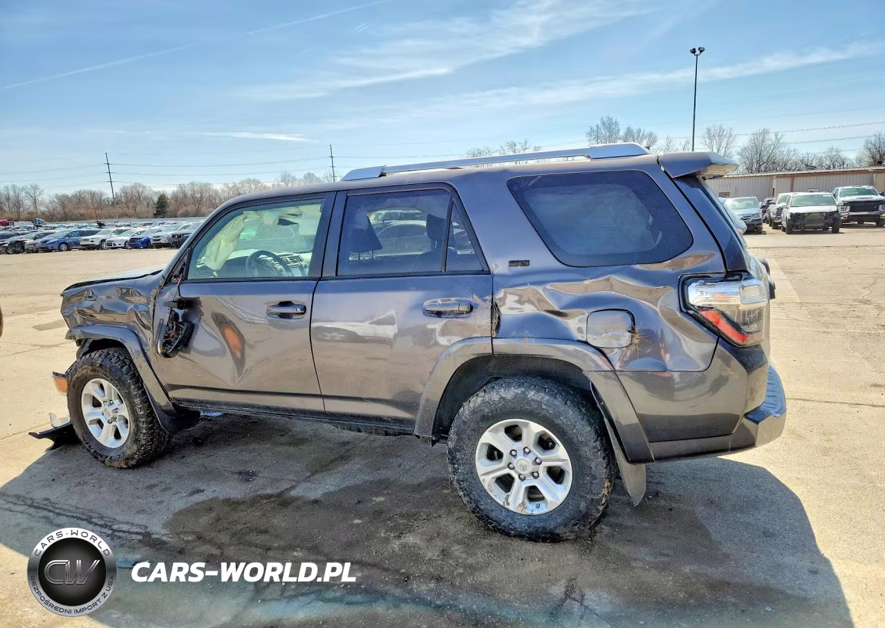 2017 Toyota 4Runner Sr5 Premium VIN:JTEBU5JR7H5409467 - 2