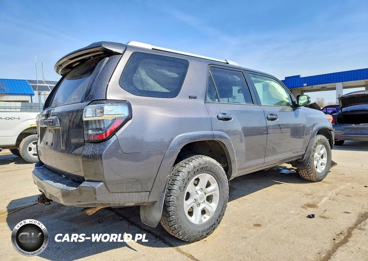 2017 Toyota 4Runner Sr5 Premium VIN:JTEBU5JR7H5409467 - 3