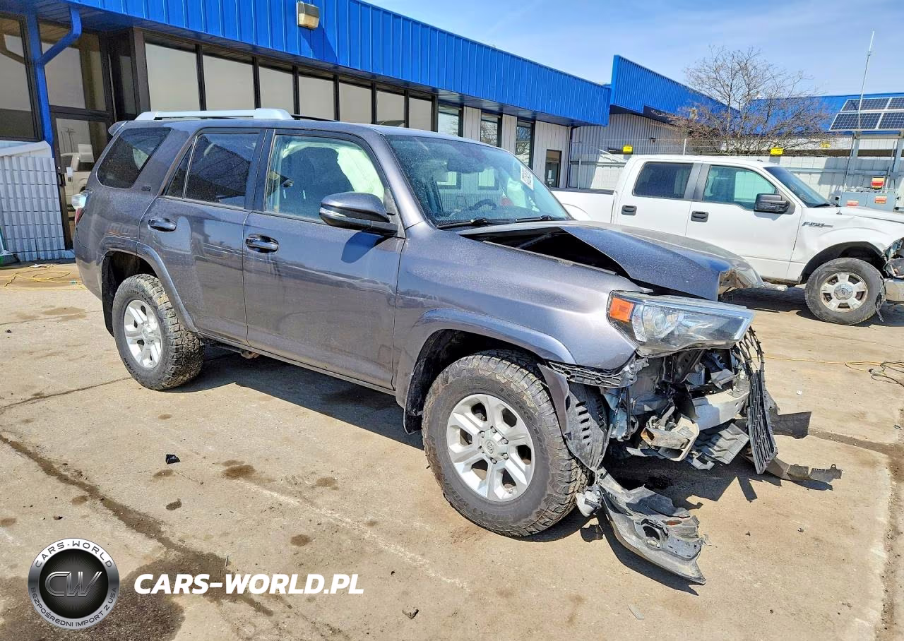 2017 Toyota 4Runner Sr5 Premium VIN:JTEBU5JR7H5409467 - 4
