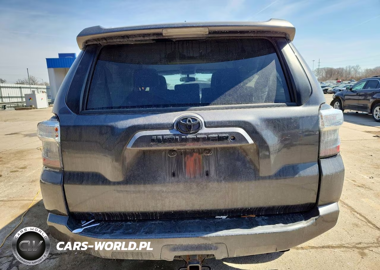 2017 Toyota 4Runner Sr5 Premium VIN:JTEBU5JR7H5409467 - 6