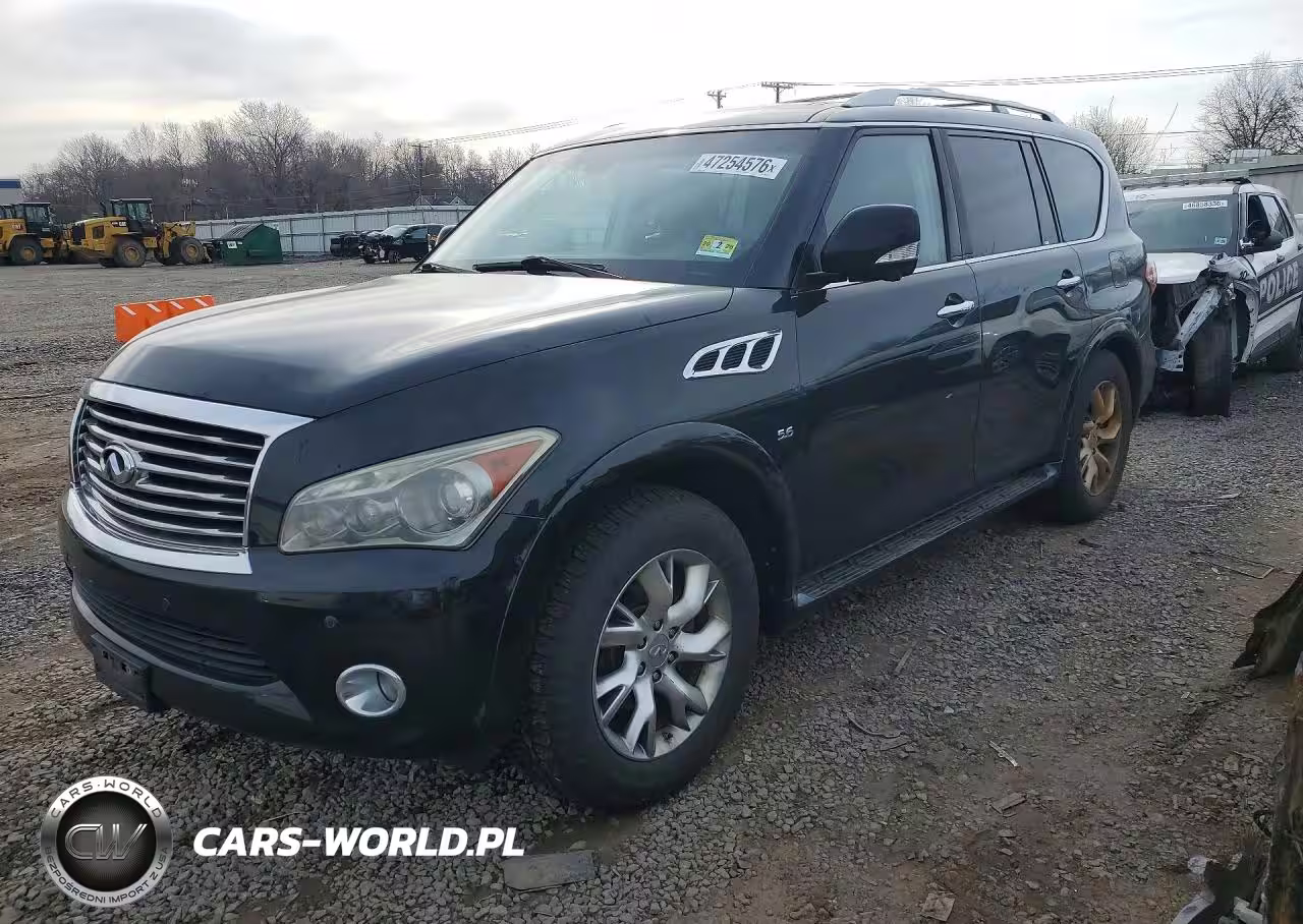 2014 Infiniti Qx80