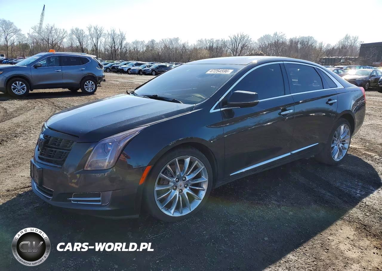2014 Cadillac Xts