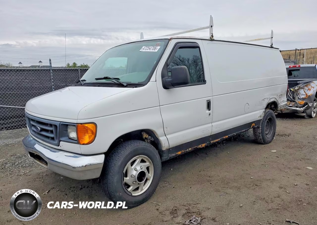 2006 Ford E250 Utility - Service Van