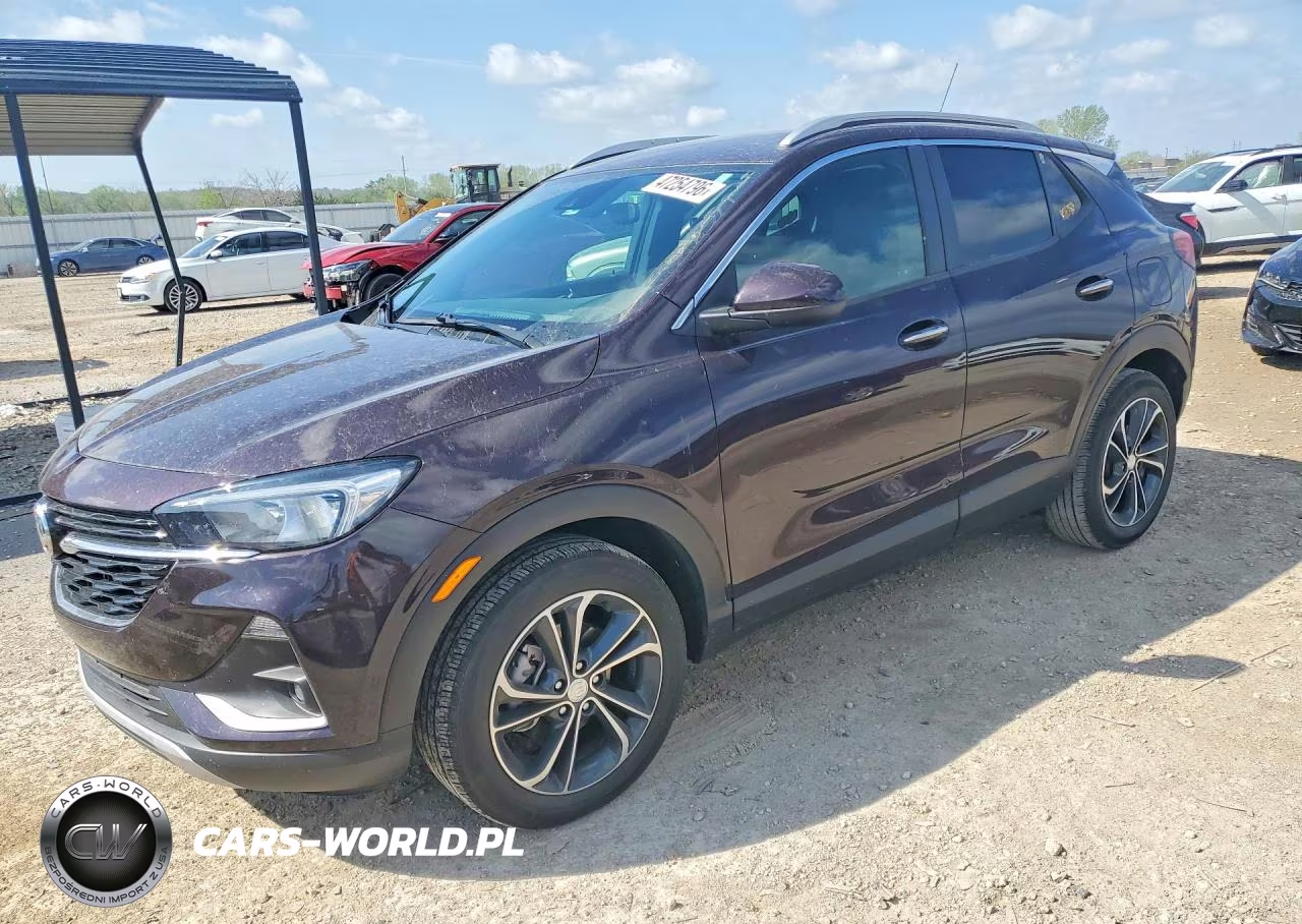 2020 Buick Encore Gx Select VIN:KL4MMDSL5LB121503 - 1