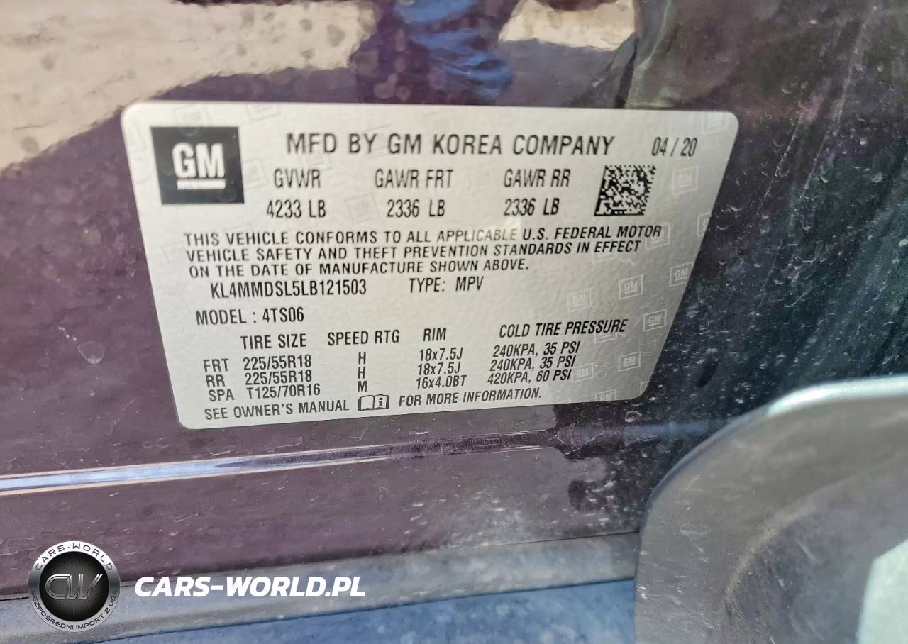 2020 Buick Encore Gx Select VIN:KL4MMDSL5LB121503 - 13