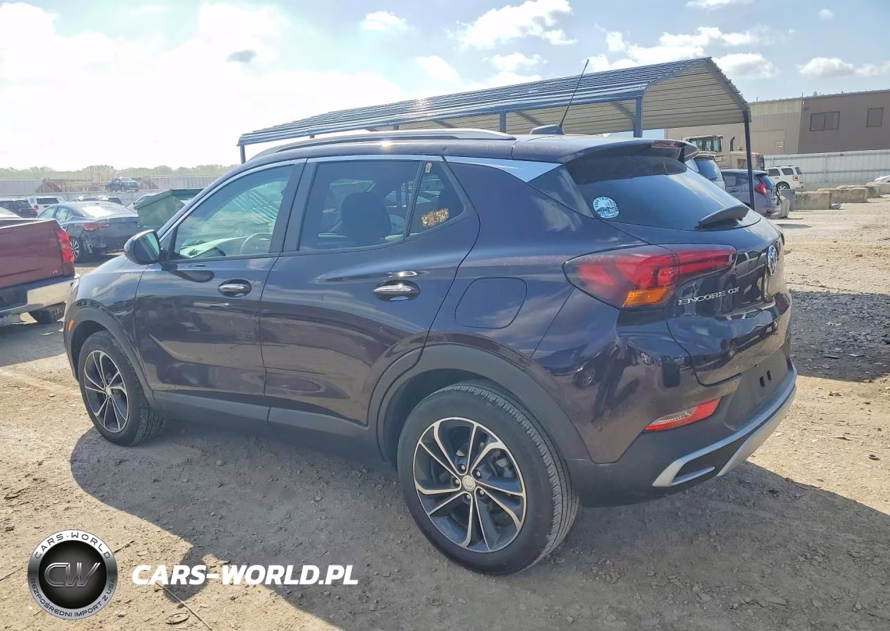 2020 Buick Encore Gx Select VIN:KL4MMDSL5LB121503 - 2