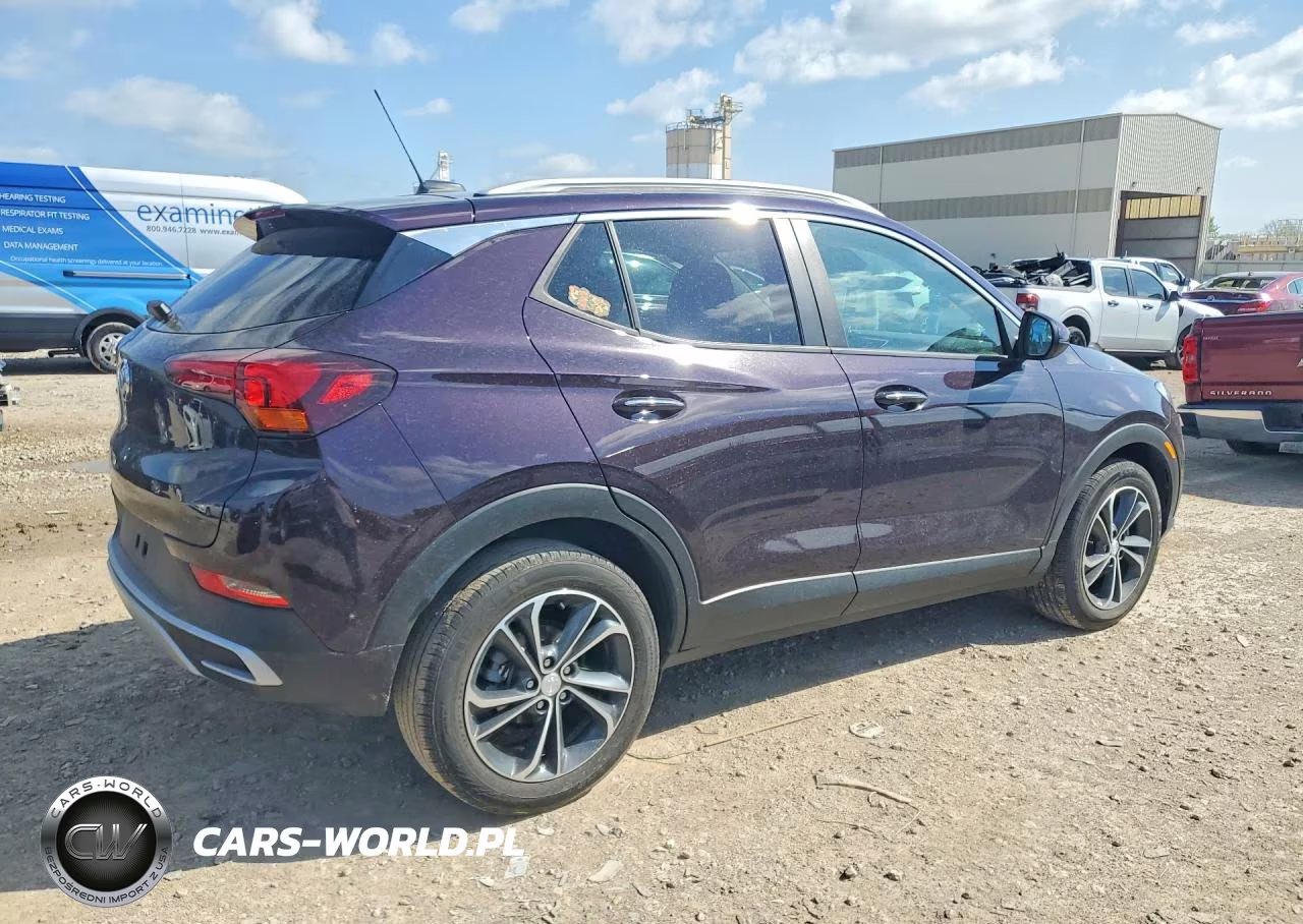 2020 Buick Encore Gx Select VIN:KL4MMDSL5LB121503 - 3