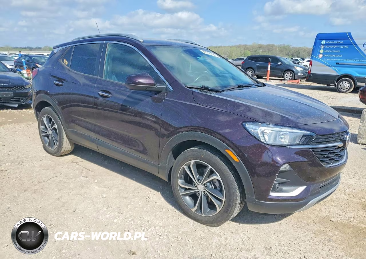 2020 Buick Encore Gx Select VIN:KL4MMDSL5LB121503 - 4