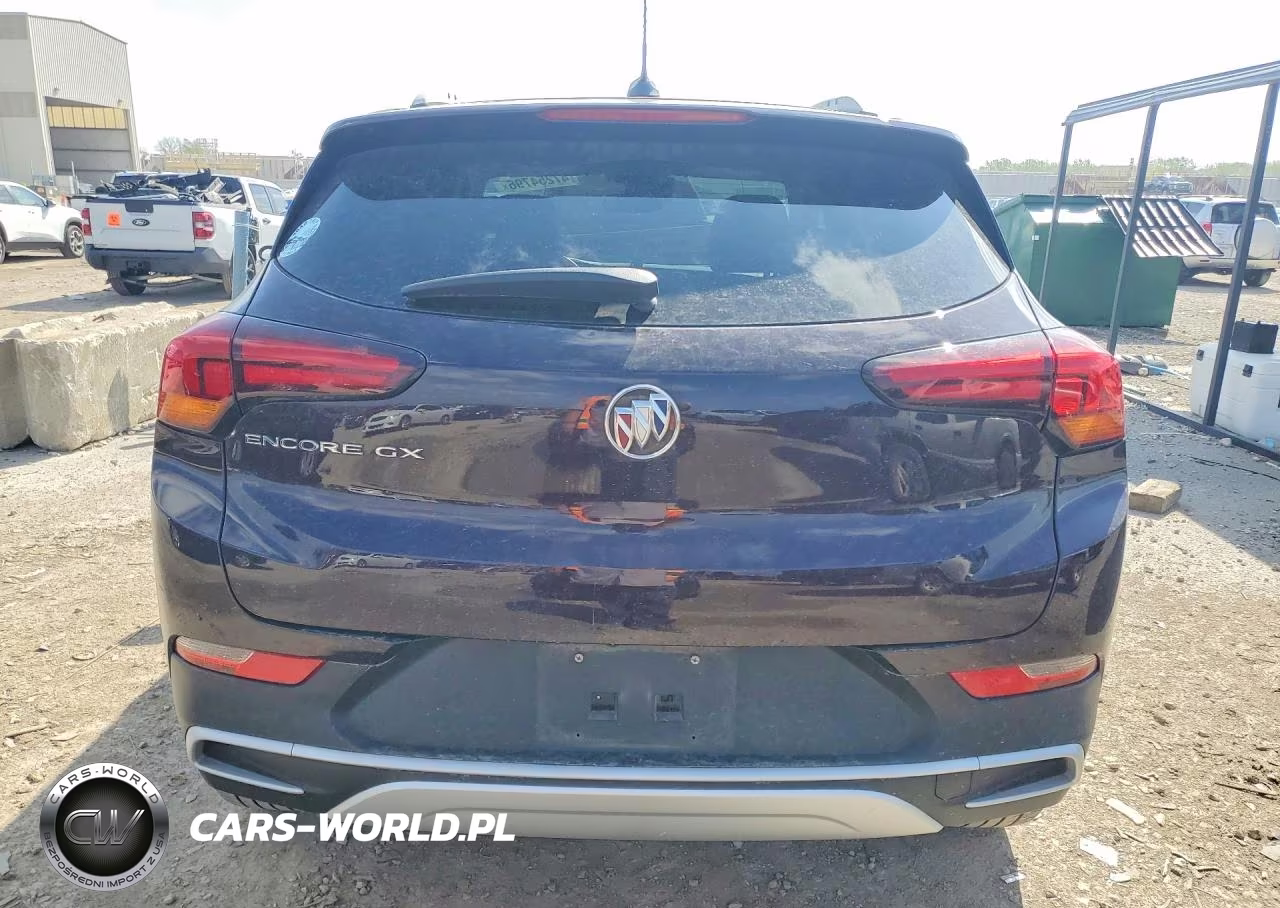 2020 Buick Encore Gx Select VIN:KL4MMDSL5LB121503 - 6