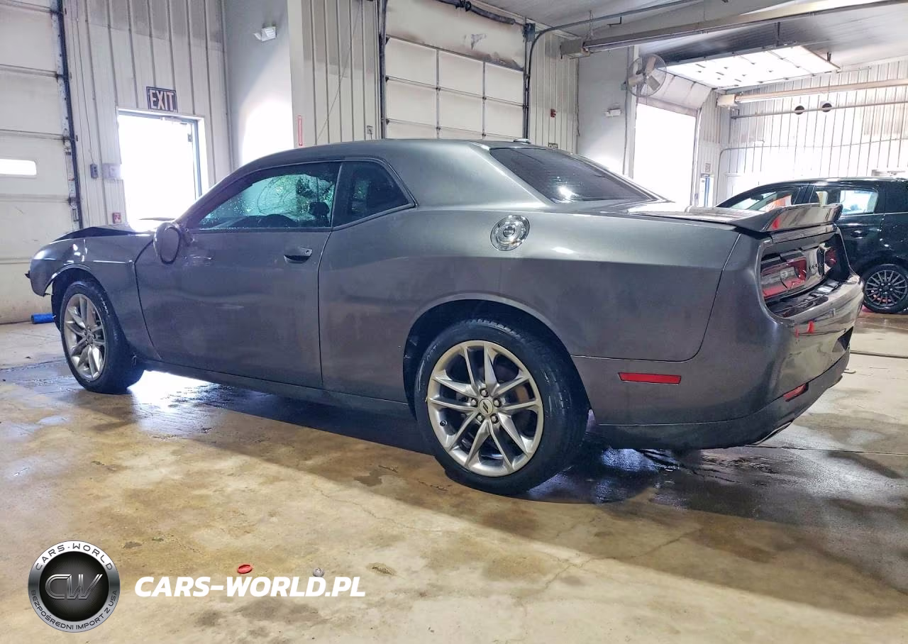 2022 Dodge Challenger Gt VIN:2C3CDZKG8NH223779 - 2