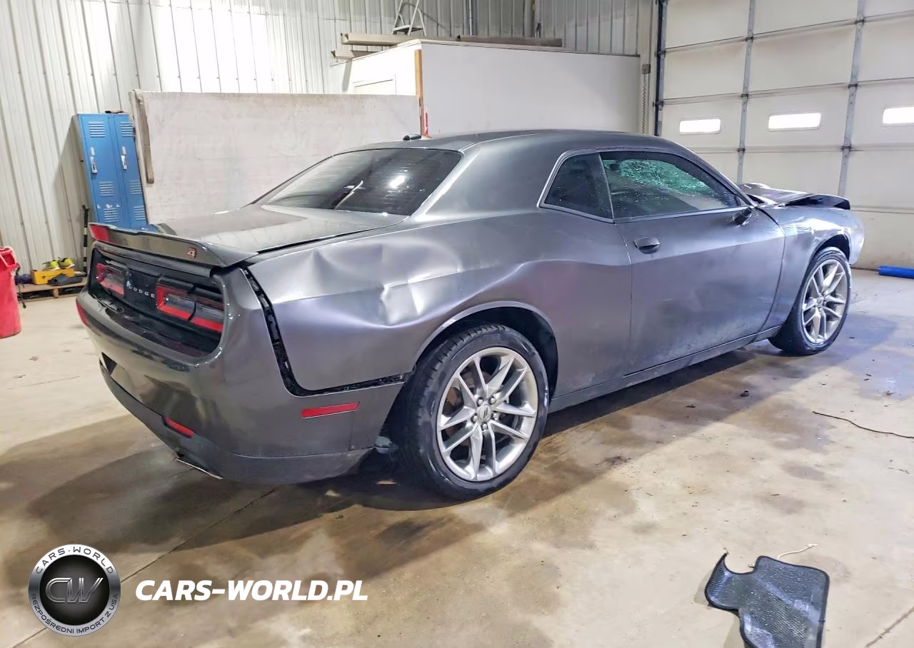 2022 Dodge Challenger Gt VIN:2C3CDZKG8NH223779 - 3