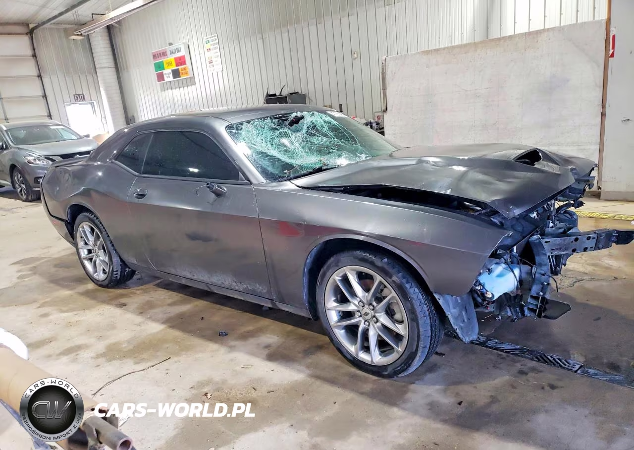 2022 Dodge Challenger Gt VIN:2C3CDZKG8NH223779 - 4