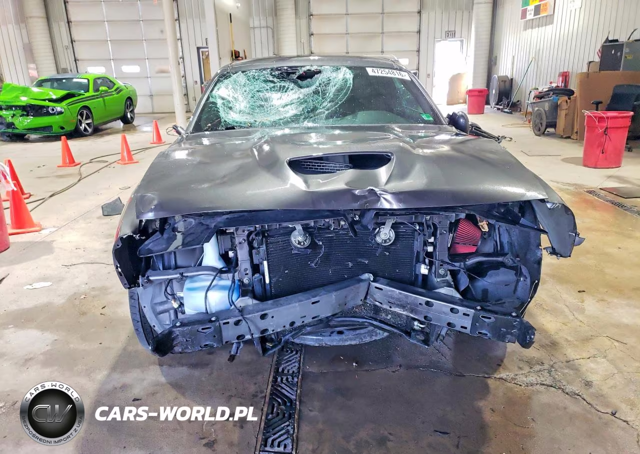 2022 Dodge Challenger Gt VIN:2C3CDZKG8NH223779 - 5