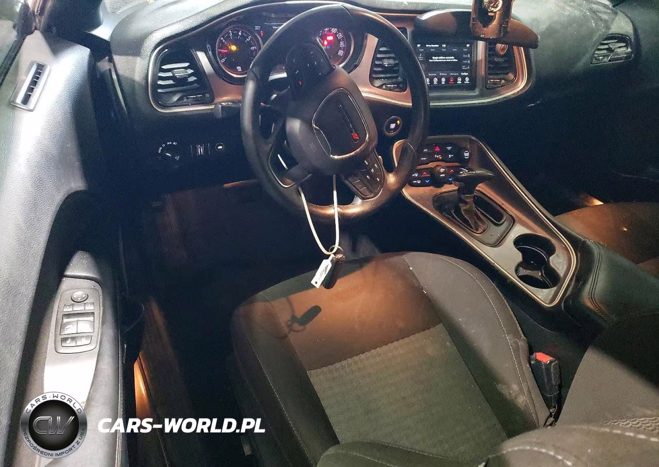2022 Dodge Challenger Gt VIN:2C3CDZKG8NH223779 - 8