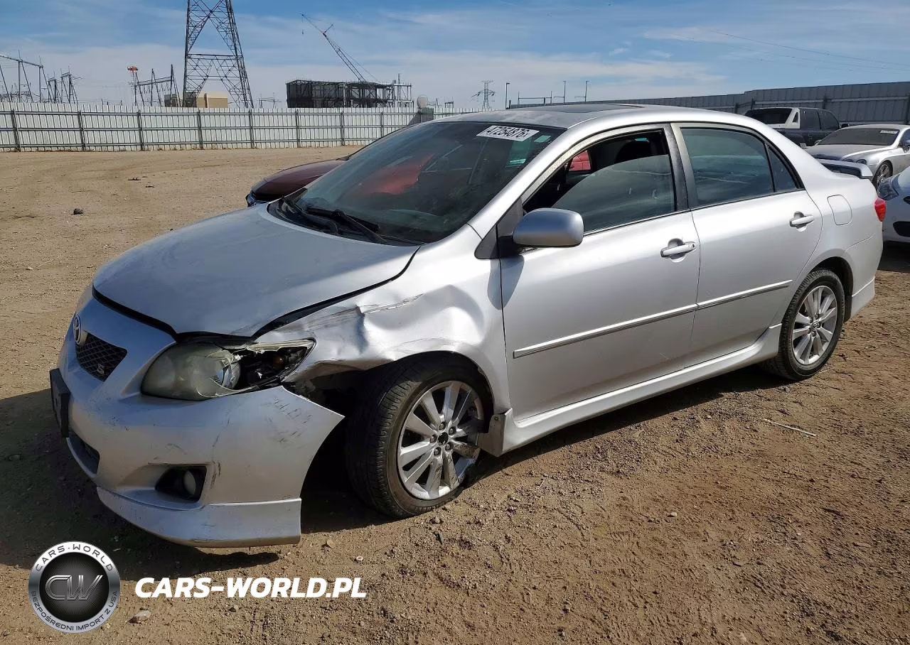 2010 Toyota Corolla S
