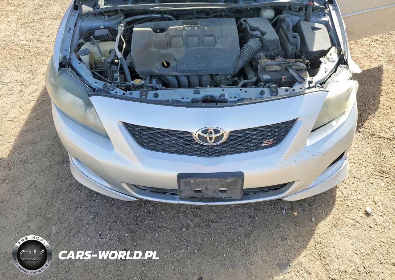 2010 Toyota Corolla S VIN:2T1BU4EE5AC477538 - 11