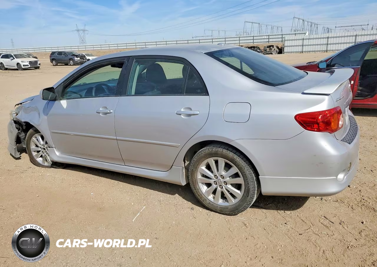 2010 Toyota Corolla S VIN:2T1BU4EE5AC477538 - 2