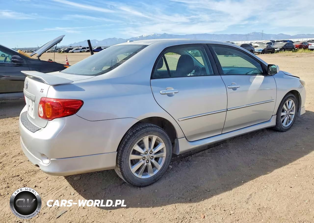 2010 Toyota Corolla S VIN:2T1BU4EE5AC477538 - 3