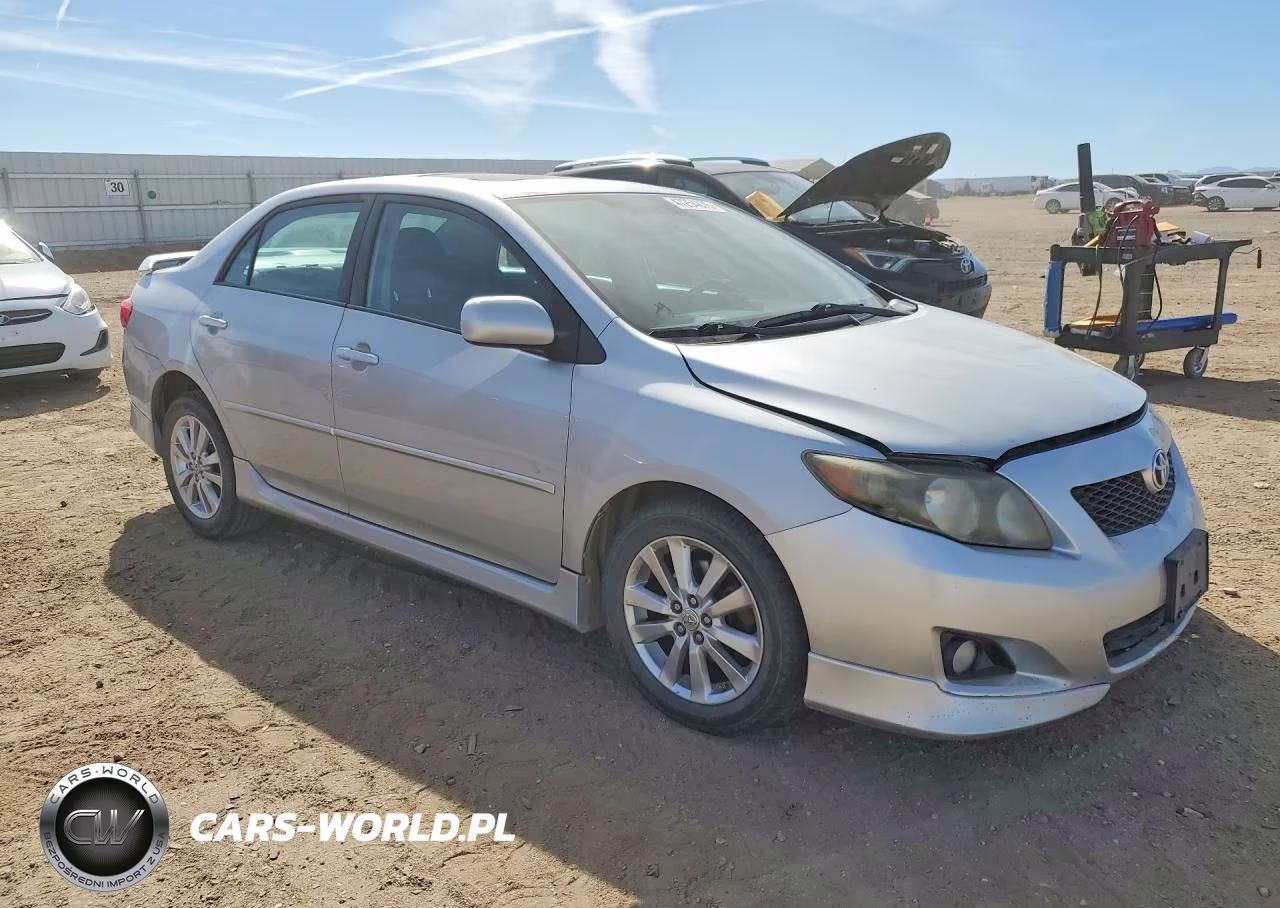 2010 Toyota Corolla S VIN:2T1BU4EE5AC477538 - 4