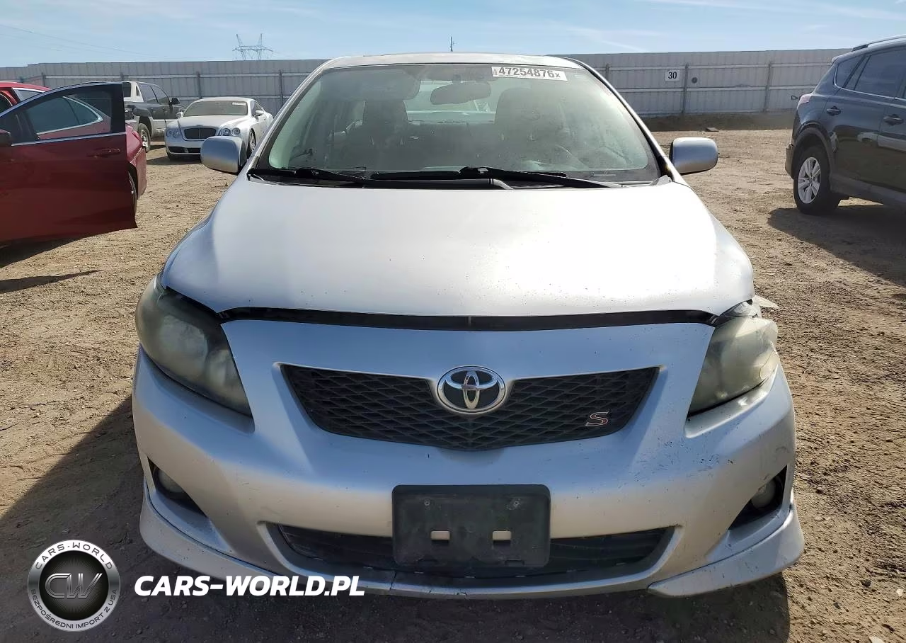 2010 Toyota Corolla S VIN:2T1BU4EE5AC477538 - 5