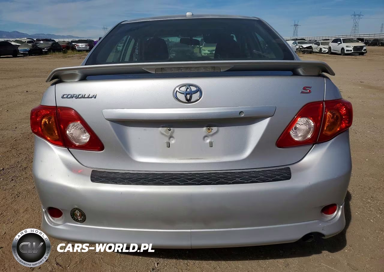 2010 Toyota Corolla S VIN:2T1BU4EE5AC477538 - 6