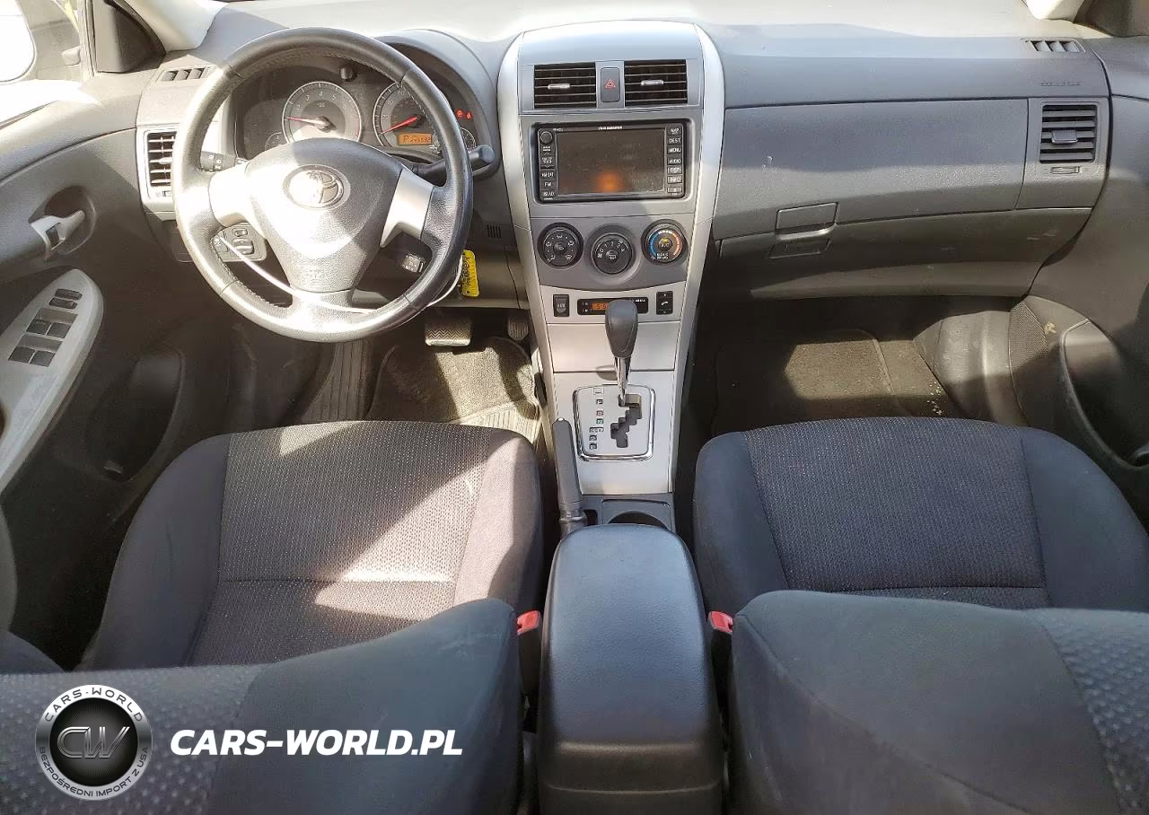 2010 Toyota Corolla S VIN:2T1BU4EE5AC477538 - 8