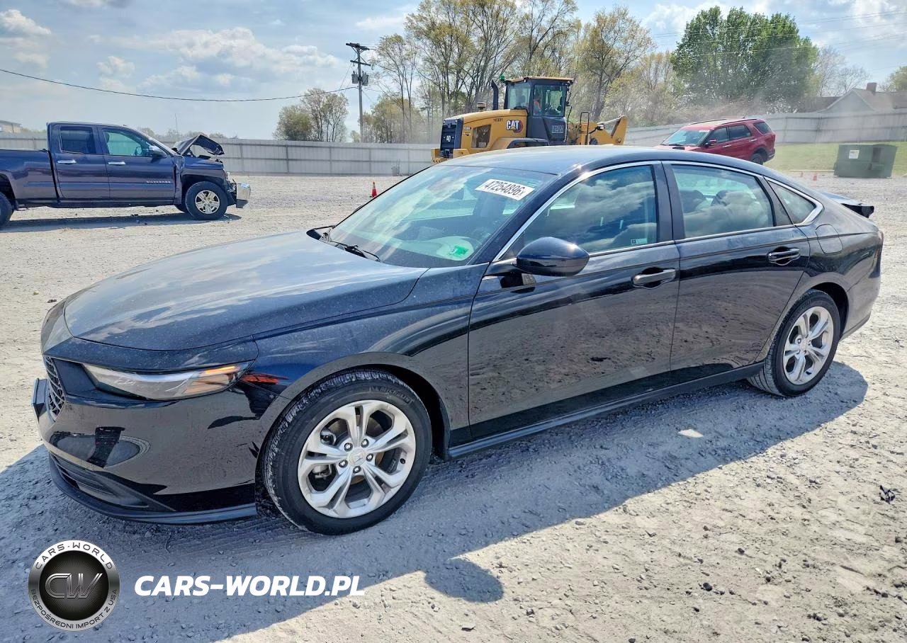 2025 Honda Accord Lx – zdjęcie 1 z 12
