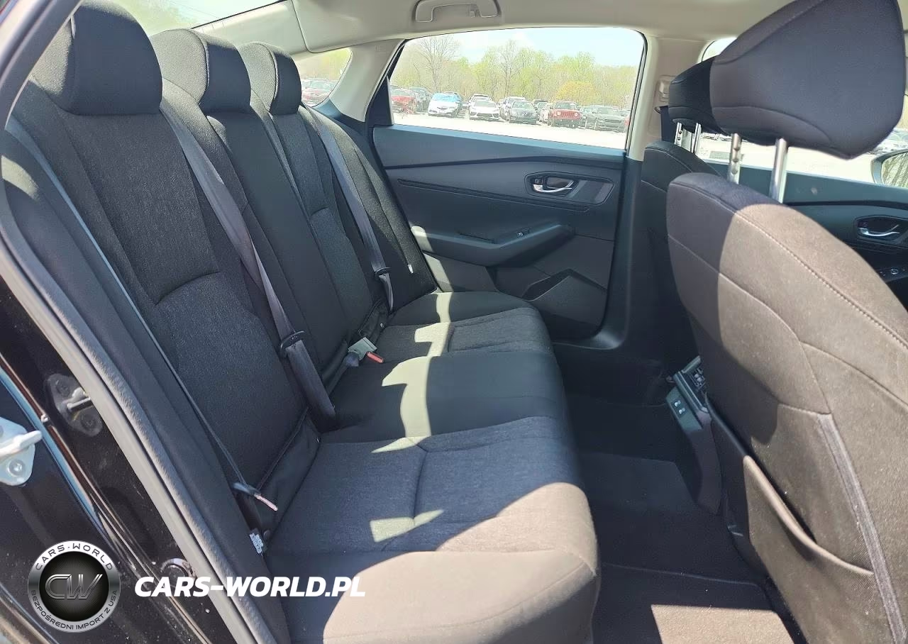 2025 Honda Accord Lx VIN:1HGCY1F23SA034551 - 10