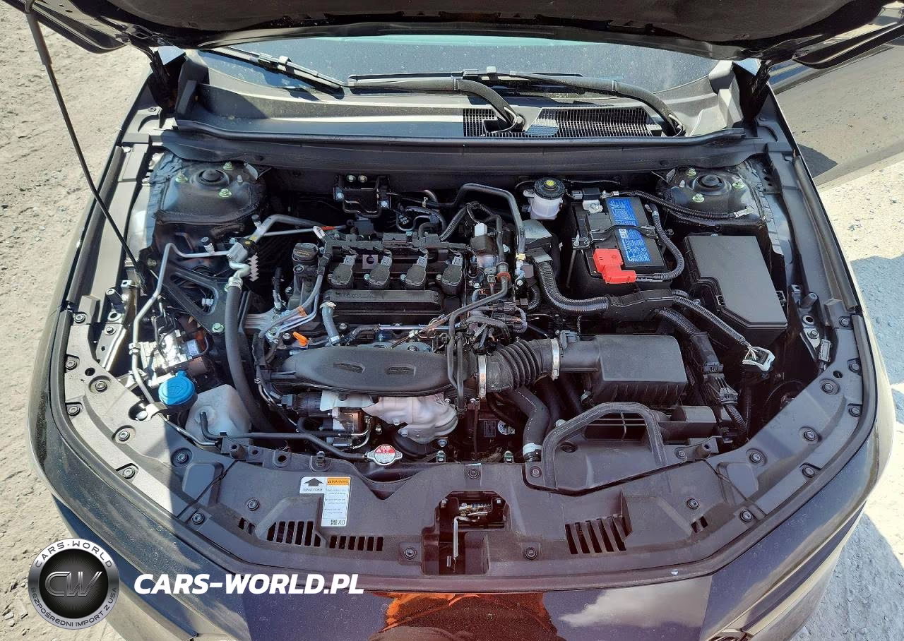 2025 Honda Accord Lx VIN:1HGCY1F23SA034551 - 11