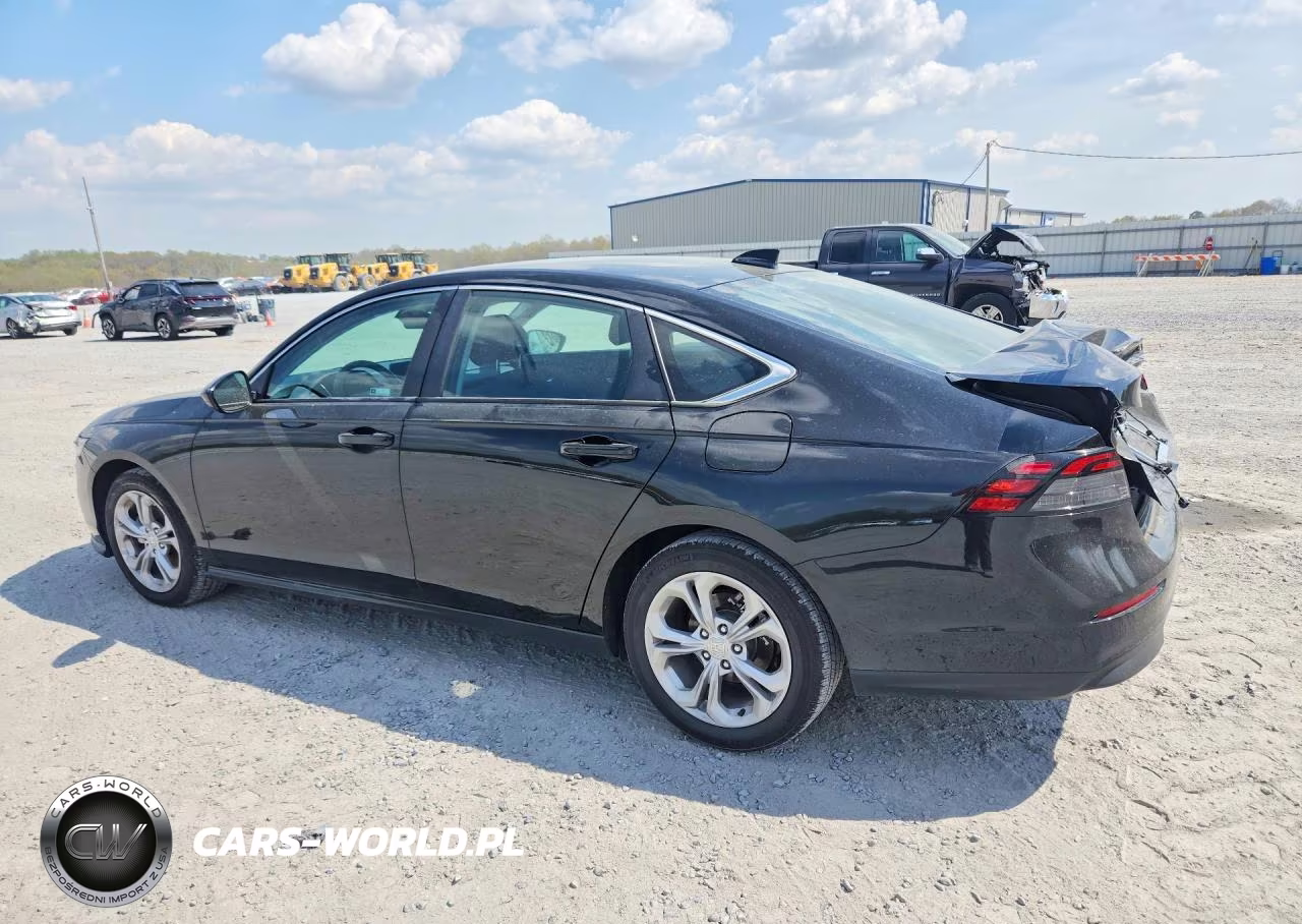 2025 Honda Accord Lx VIN:1HGCY1F23SA034551 - 2