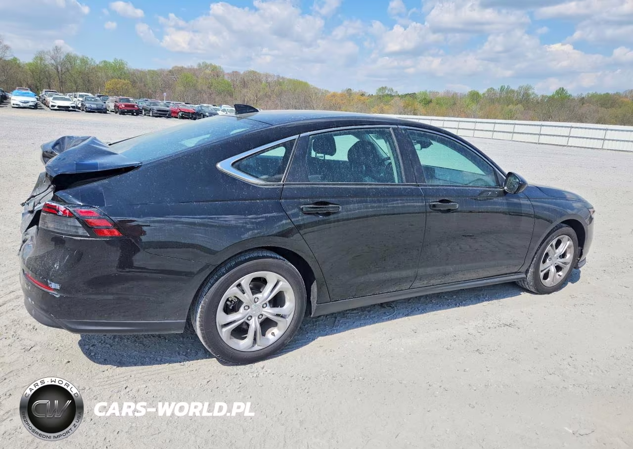 2025 Honda Accord Lx VIN:1HGCY1F23SA034551 - 3