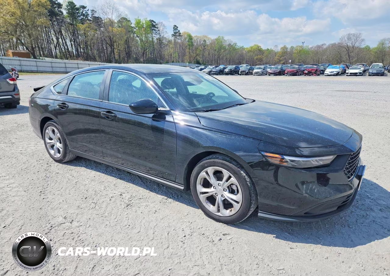 2025 Honda Accord Lx VIN:1HGCY1F23SA034551 - 4