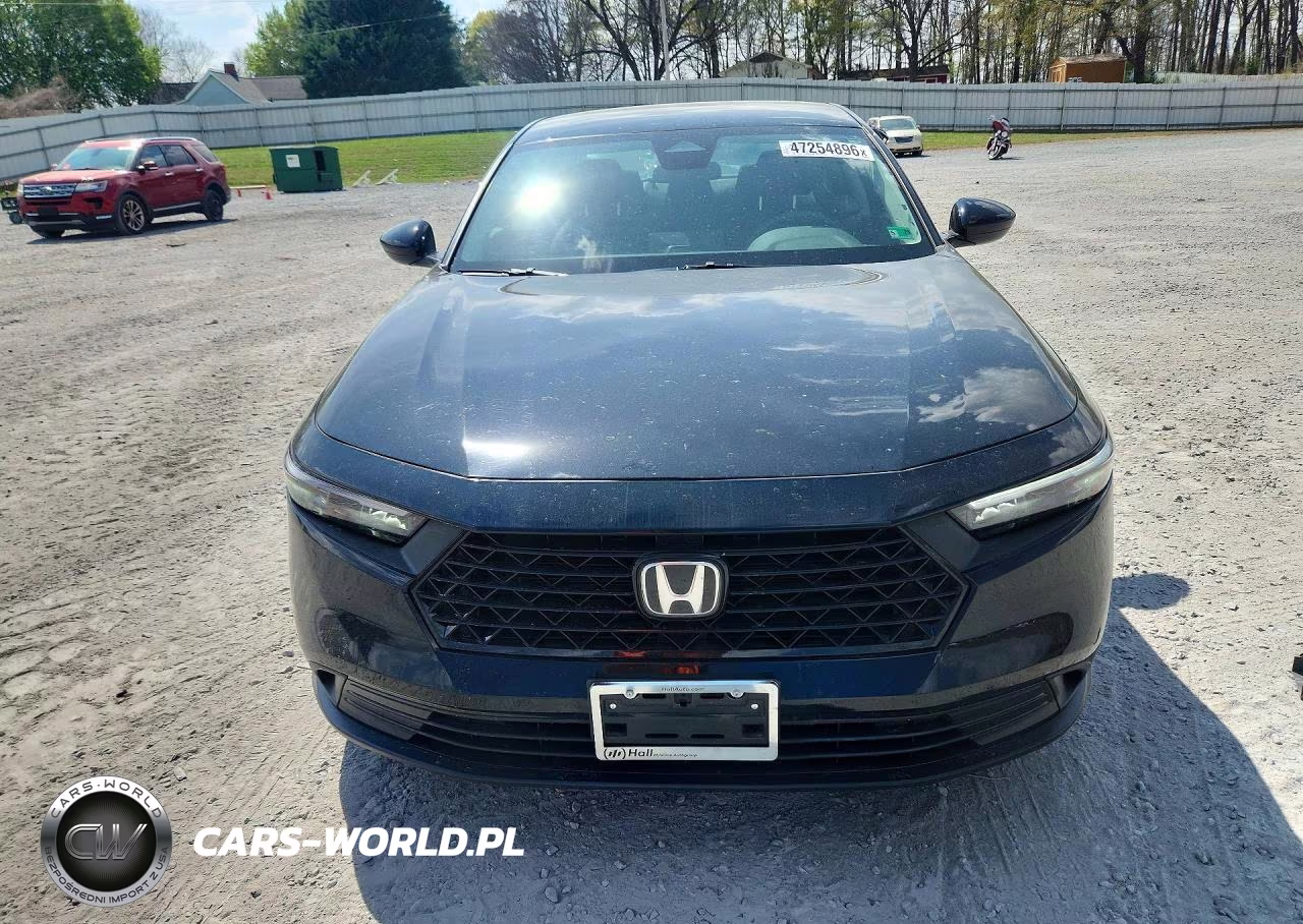 2025 Honda Accord Lx VIN:1HGCY1F23SA034551 - 5