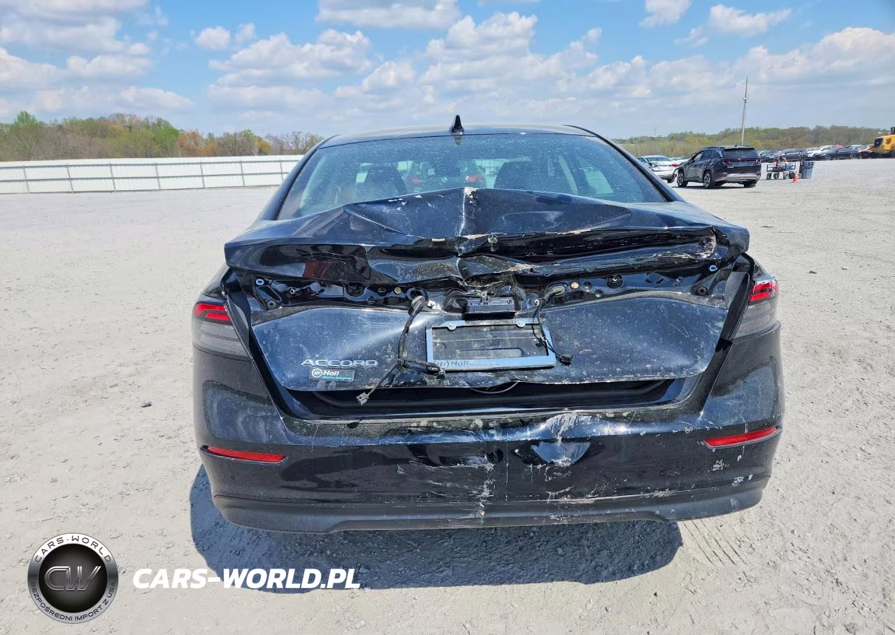2025 Honda Accord Lx VIN:1HGCY1F23SA034551 - 6