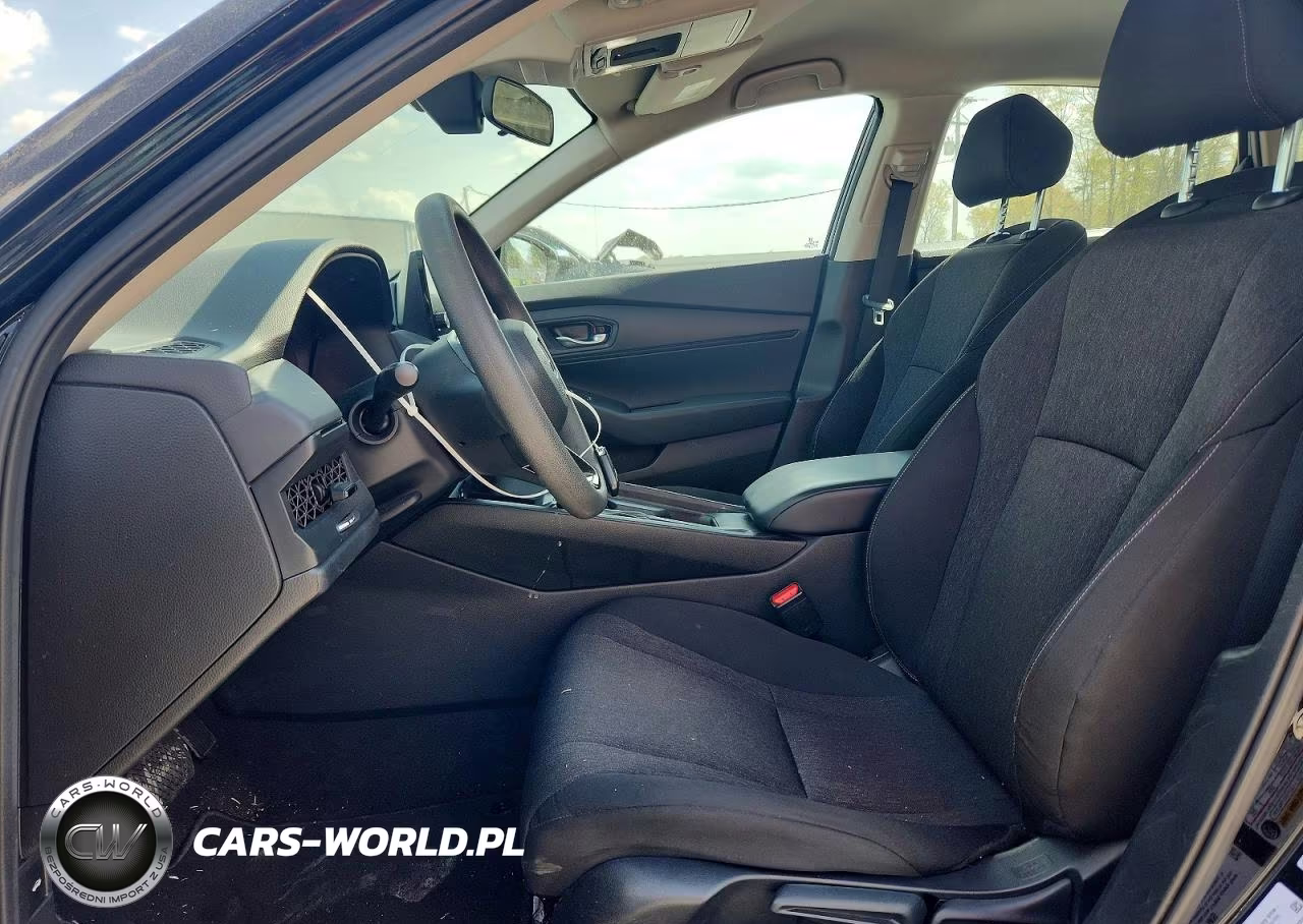2025 Honda Accord Lx VIN:1HGCY1F23SA034551 - 7