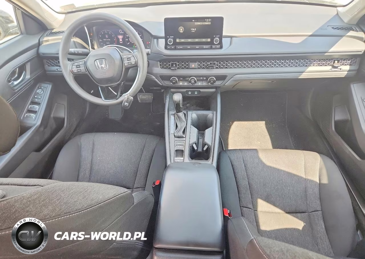 2025 Honda Accord Lx VIN:1HGCY1F23SA034551 - 8