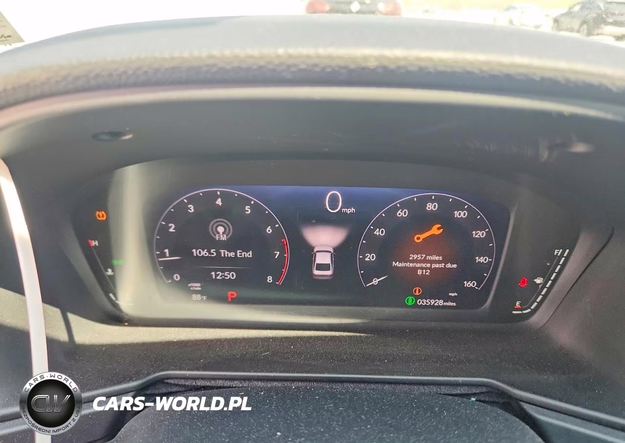 2025 Honda Accord Lx VIN:1HGCY1F23SA034551 - 9