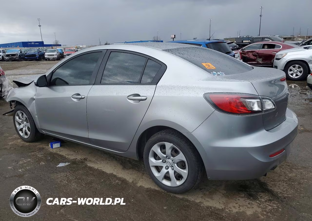 2013 Mazda 3 I VIN:JM1BL1TF1D1728559 - 2