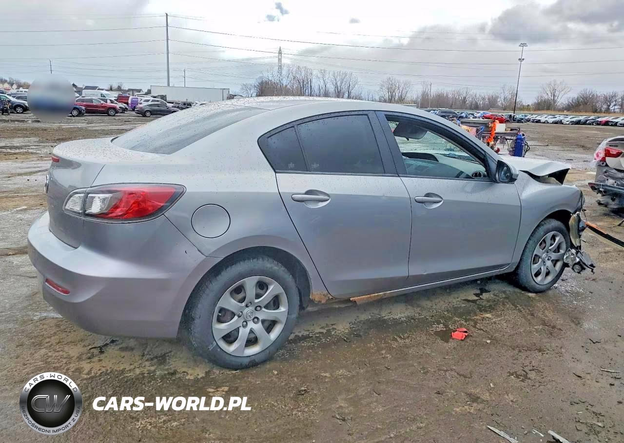 2013 Mazda 3 I VIN:JM1BL1TF1D1728559 - 3