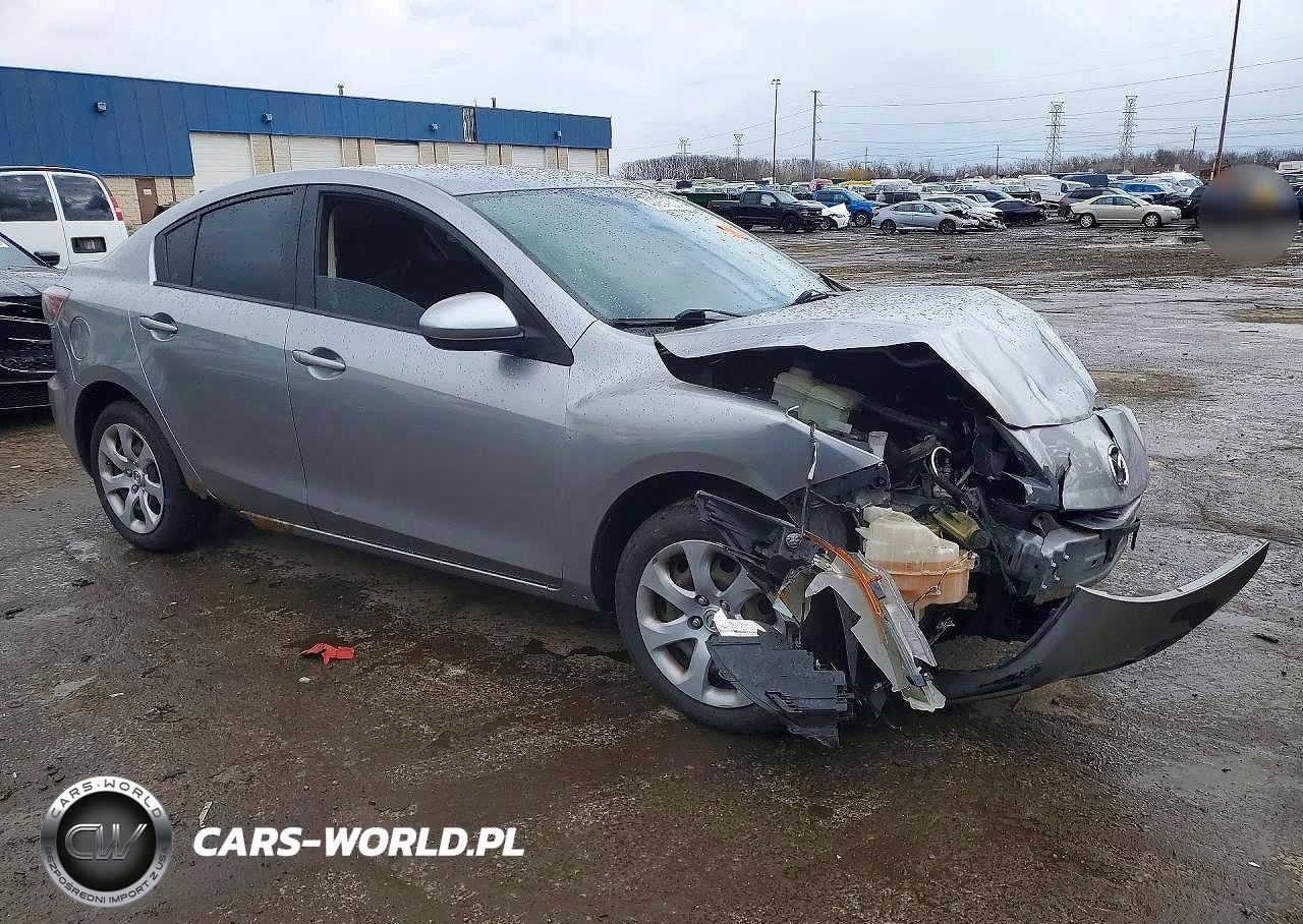 2013 Mazda 3 I VIN:JM1BL1TF1D1728559 - 4