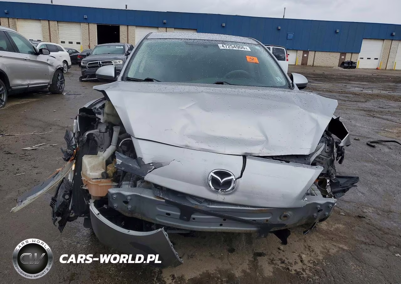2013 Mazda 3 I VIN:JM1BL1TF1D1728559 - 5