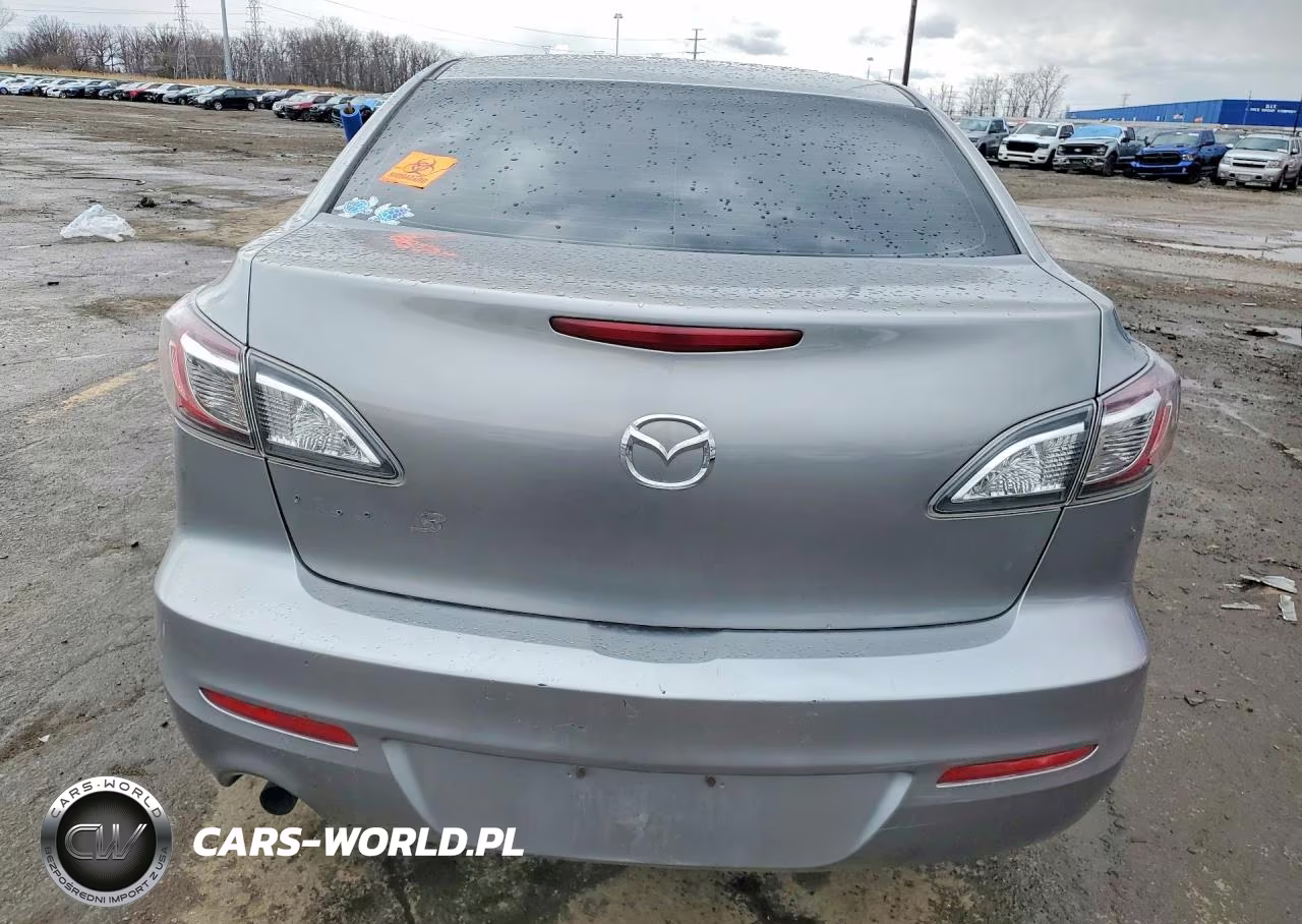 2013 Mazda 3 I VIN:JM1BL1TF1D1728559 - 6