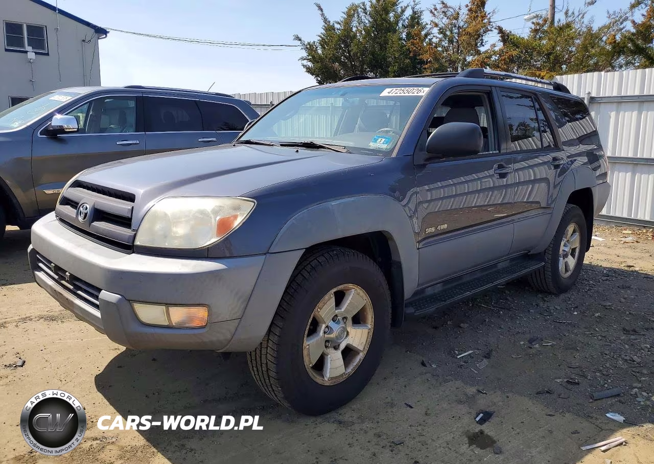 2003 Toyota 4Runner Sr5