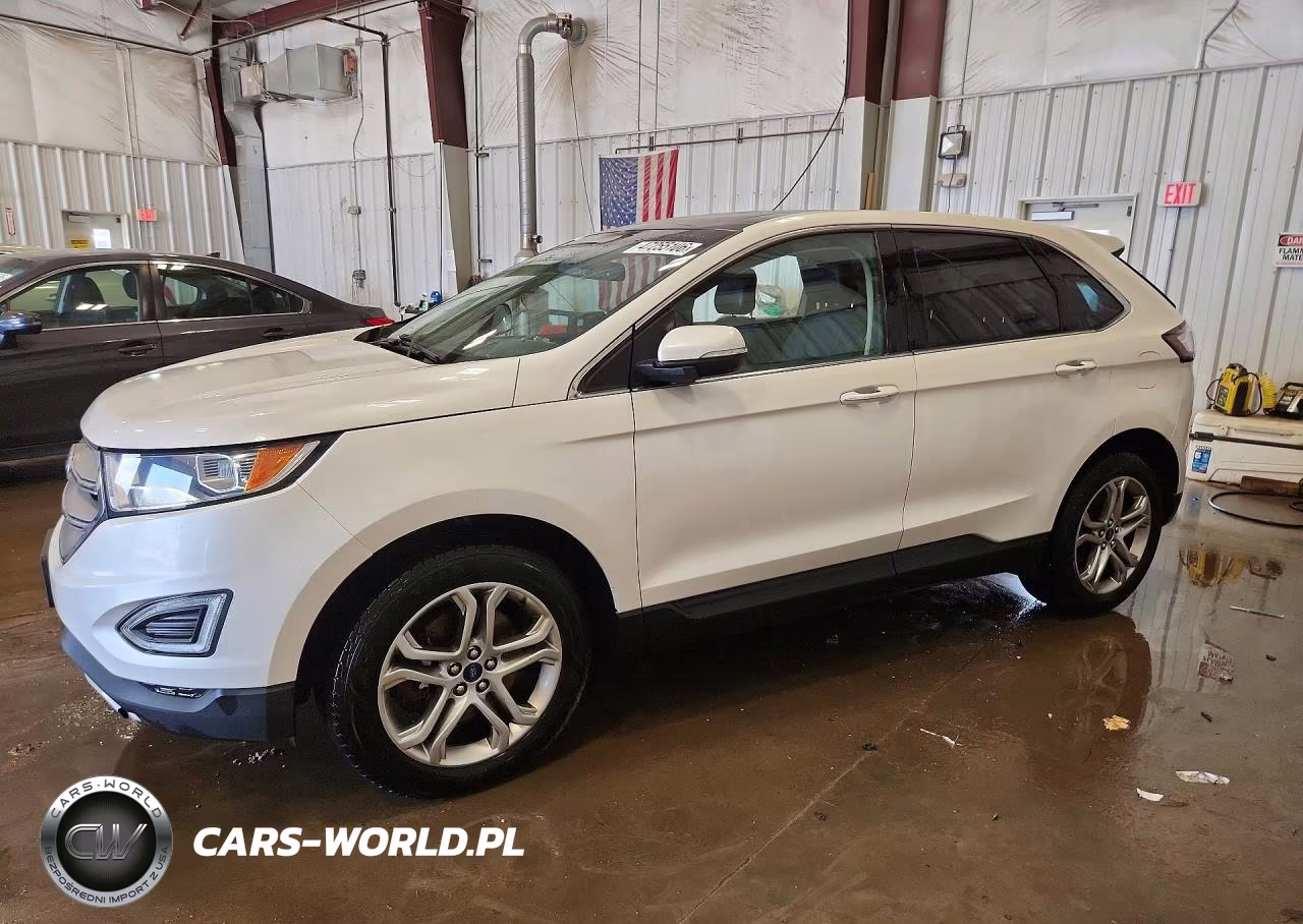 2016 Ford Edge Titanium